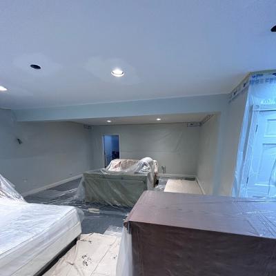 Ej Painting Basement In Progress 2