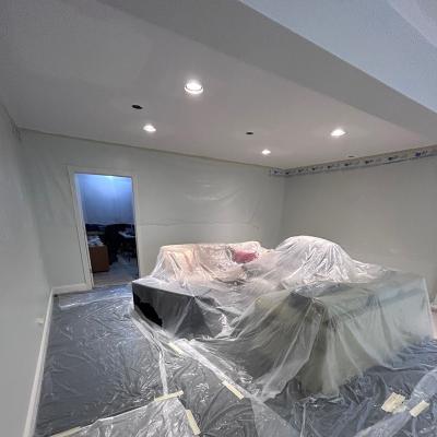Ej Painting Basement In Progress 3